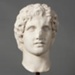Plaster Cast of Head of Alexander the Great; Ministry of Culture Archaeological Receipts Fund; ca. 1988-1989; CC24