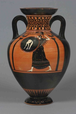 Amphora; Attributed to the Acheloos Painter; ca. 500 BC; 171.86