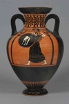 Amphora; Attributed to the Acheloos Painter; ca. 500 BC; 171.86