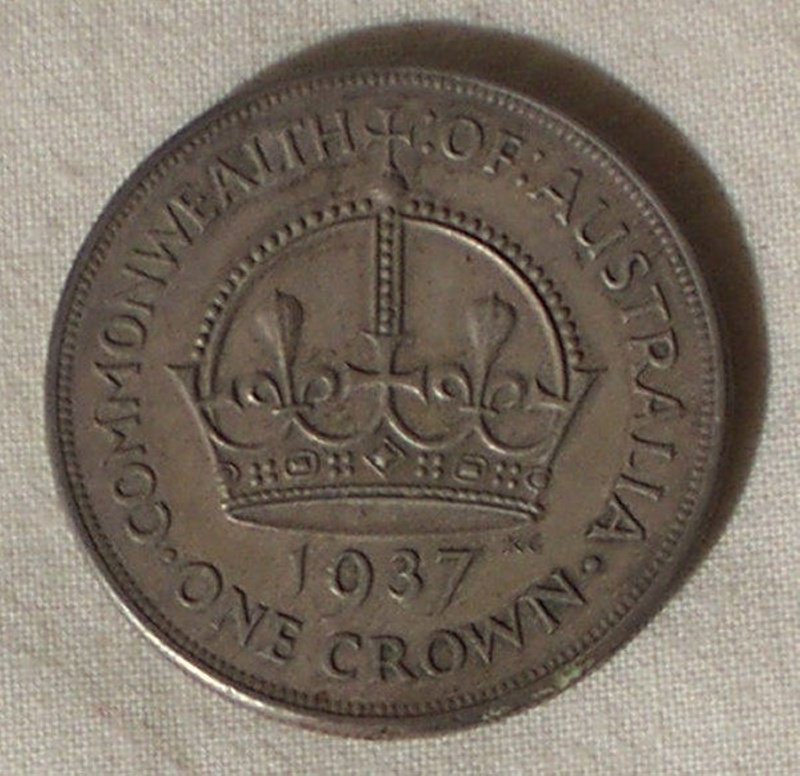 Australian Crown; Commonwealth of Australia; 1937; FHR_00156 eHive