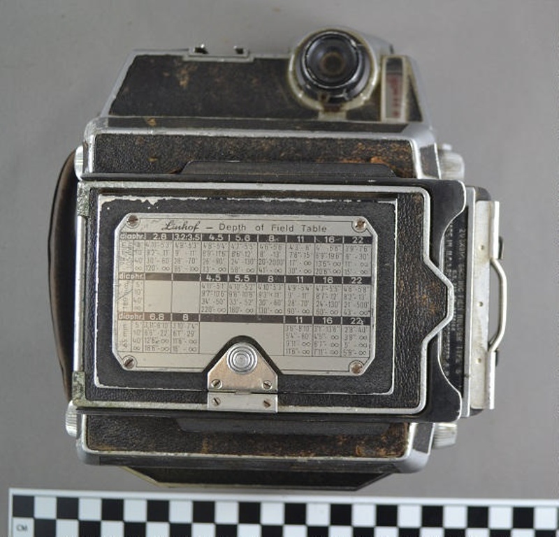 Camera and film holders; Linhof; BMHC_14949 eHive