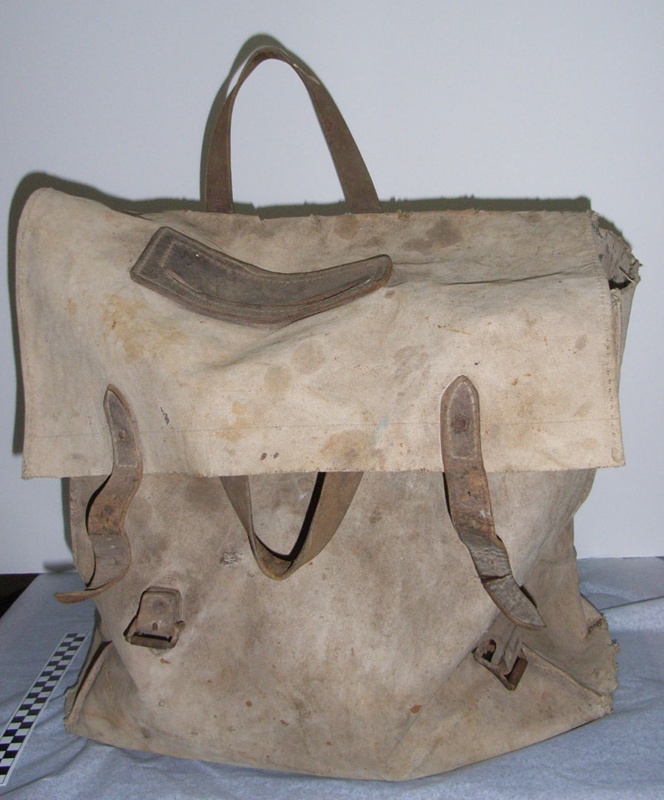 Bricklayer's tool bag; BMHC_11528 eHive