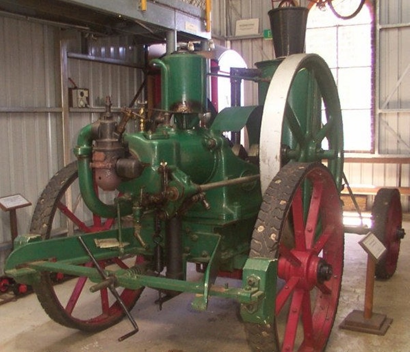 Engine, kerosene; Tangyes; 1908; GSM_00006 eHive