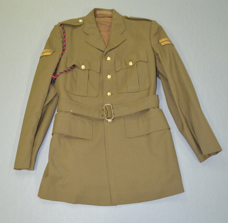 Australian army uniform; EW Pty Ltd; 1966; GSM_02391 eHive