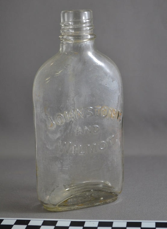 Bottle; Australian Glass Manufacturers; mid 20th Century; BMHC_17185 ...