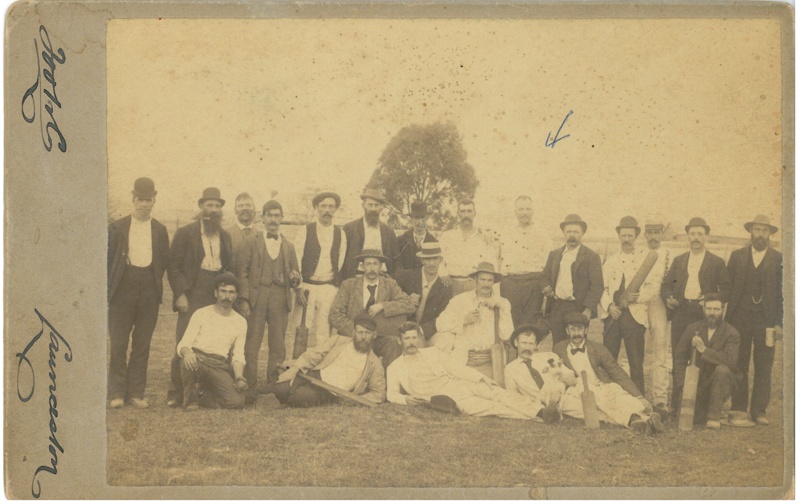 Beaconsfield Cricket Club; Foot & Co.; c. 1900; BMHC_12714 | eHive