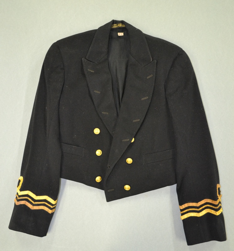 Royal Australian Navy mess dress jacket; Commonwealth Government ...