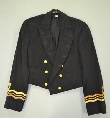 Royal Australian Navy mess dress jacket; Commonwealth Government ...