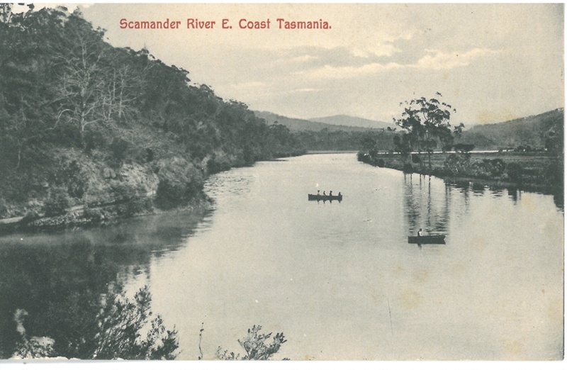 Scamander River, East Coast, Tasmania; Spurling; 09031909; BMHC_12162