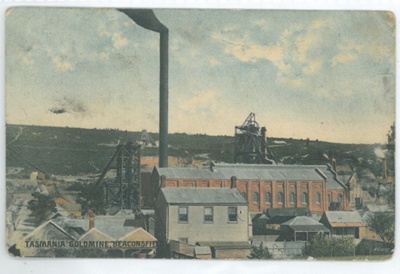 Tasmania Goldmine, Beaconsfield; 1908; BMHC_10615 | eHive