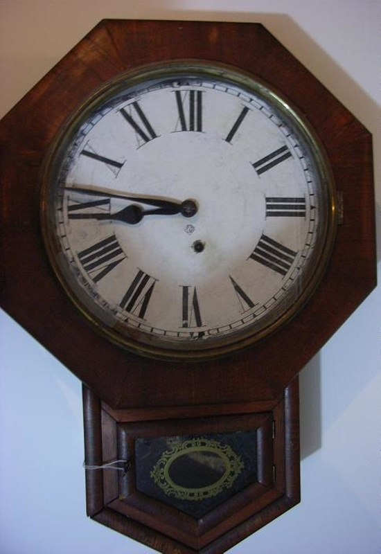 Clock ; Ansonia Clock Co.; c. 1879 - 1910; BMHC_10072 | eHive