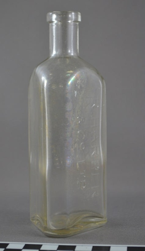 Bottle; Australian Glass Manufacturers Ltd; 20th Century; GSM_02288 | eHive