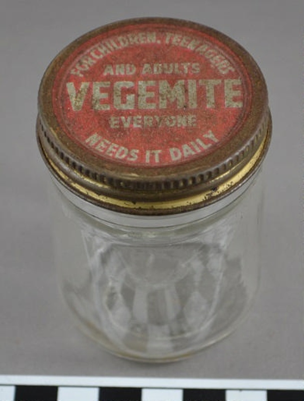 Jar; Australian Glass Manufacturers; 1956 1961; BMHC_17167 eHive