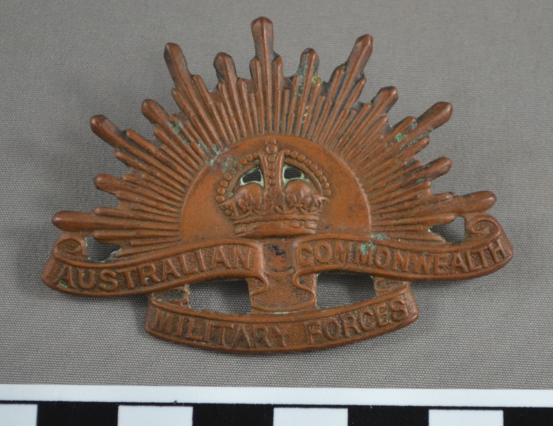 General service badge, Australian Army; unknown; pre 1953; BMHC_14284 ...