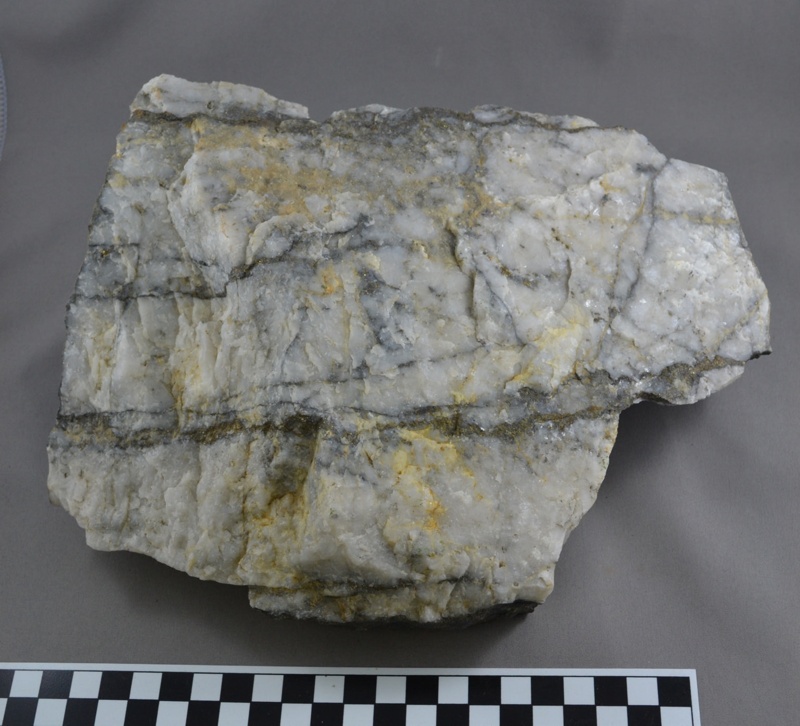 Ore sample from the Tasmania Reef; 01-06-1998; BMHC_12813 | eHive