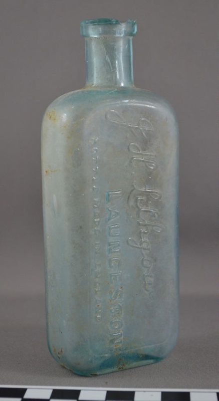 Bottle; c. 1897 - c. 1920; BMHC_17177 | eHive