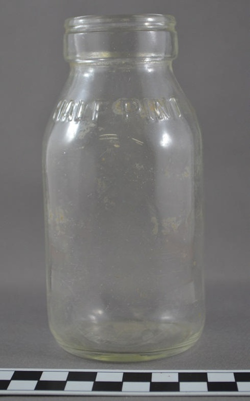 Bottle; Australian Glass Manufacturers; mid 20th Century?; BMHC_17210 eHive