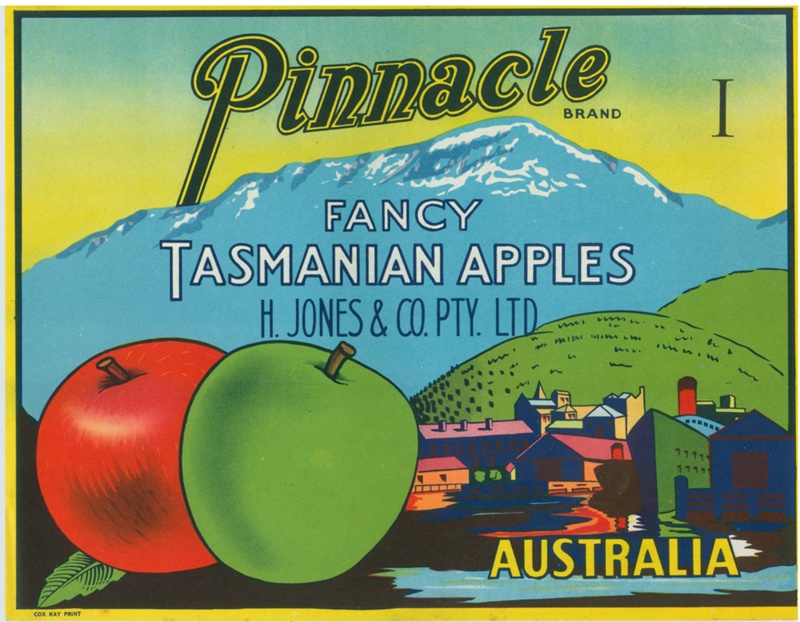 Packing case label; Cox Kay; post 1935 ?; BMHC_17095 eHive