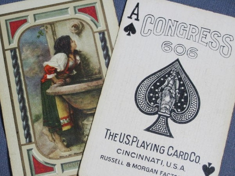 Playing cards; US Playing Card Co., The; c. 1950 1970; GSM_00325 eHive