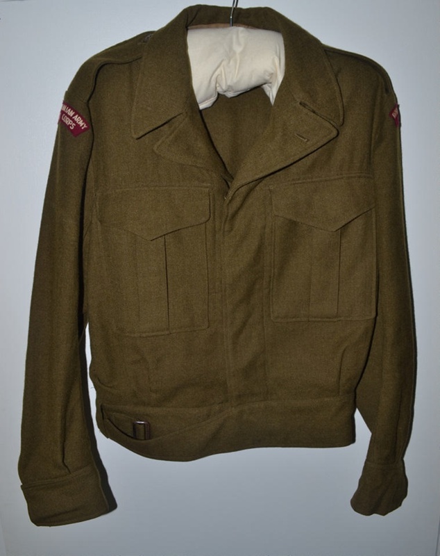 Royal Australian Army Medical Corps jacket; Commonwealth Government ...