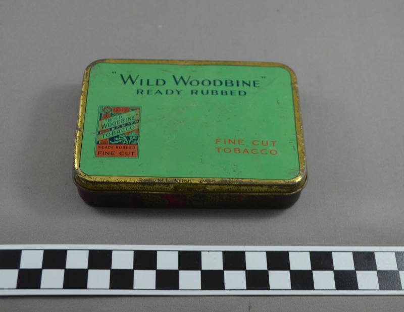 Tobacco tin; British Australasian Tobacco Co.; 1950s - 1960s?; GSM_00327