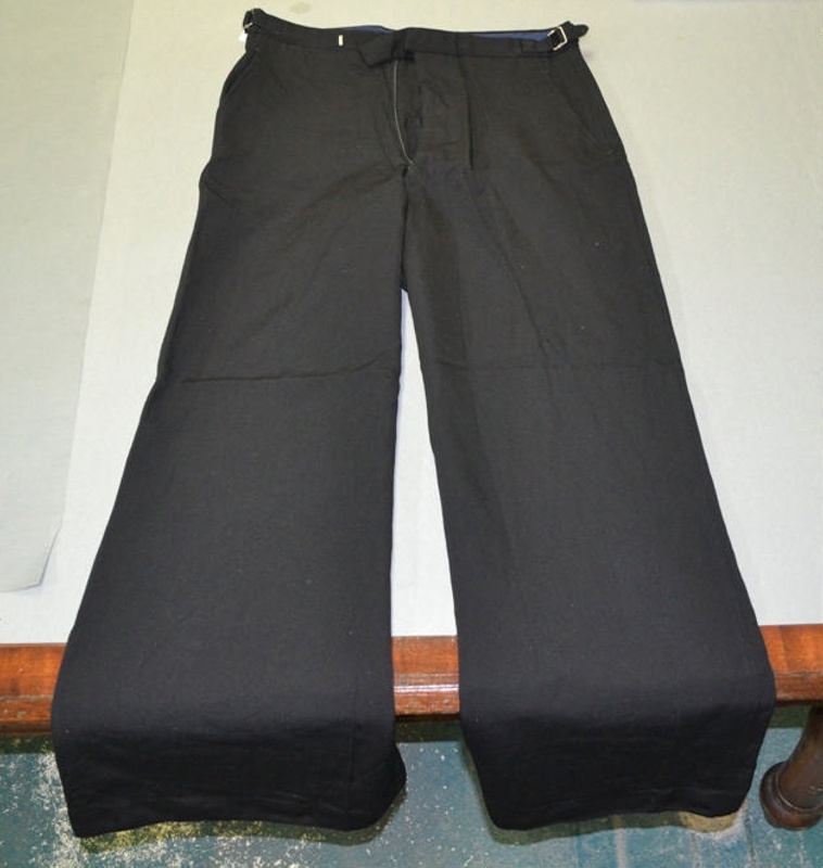 Royal Australian Navy uniform trousers; Australian Government Clothing
