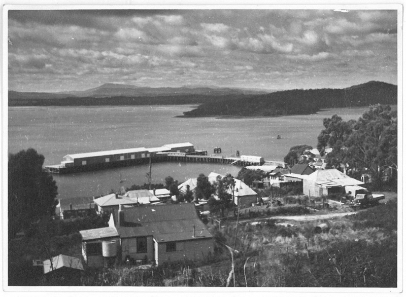 Beauty Point, Tasmania; Suerth; Grahams Super Service; 1946; BMHC_10026