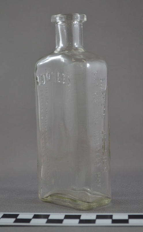 Bottle; Australian Glass Manufacturers Ltd; 1923 - ?; GSM_02289 | eHive