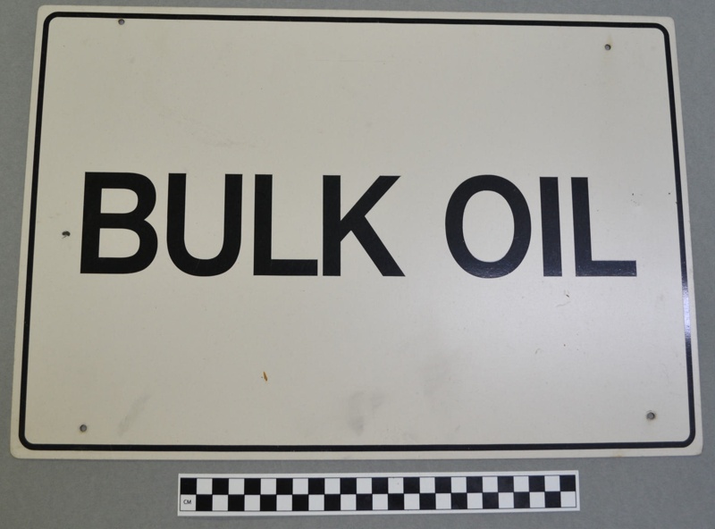 Location sign; BlueScope Steel Limited; c.2008; BMHC_17401 | eHive