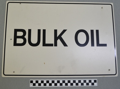 Location sign; BlueScope Steel Limited; c.2008; BMHC_17401 | eHive