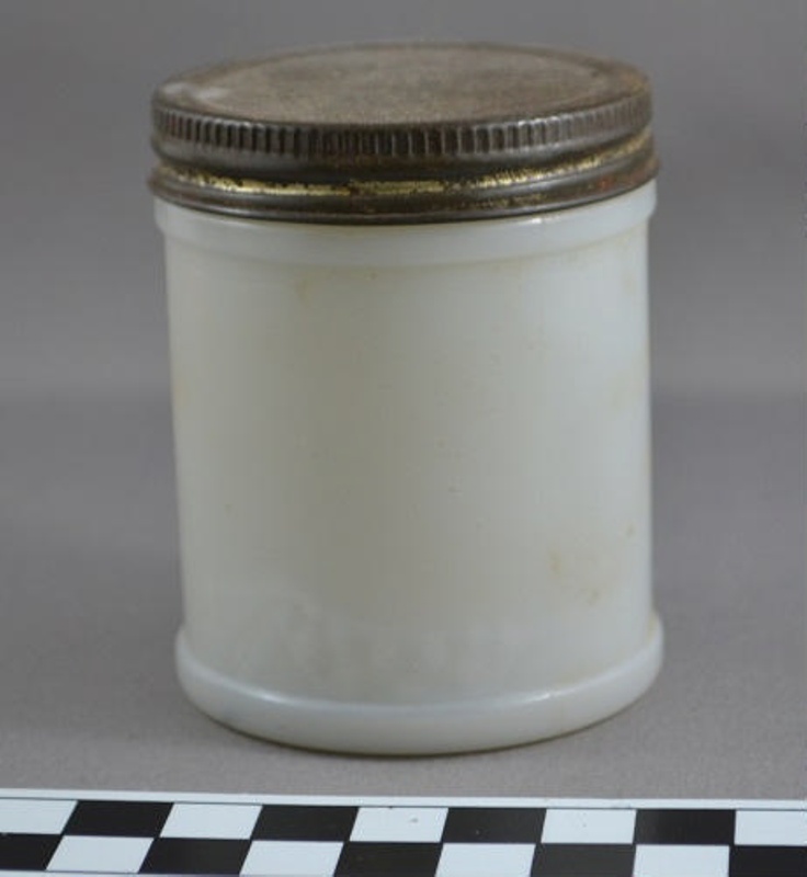 Jar; Australian Glass Manufacturers Ltd; 1931 1956; BMHC_17166 eHive