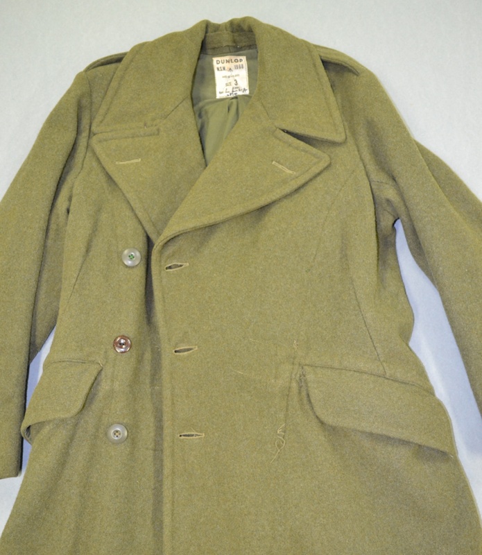 Green greatcoat sale