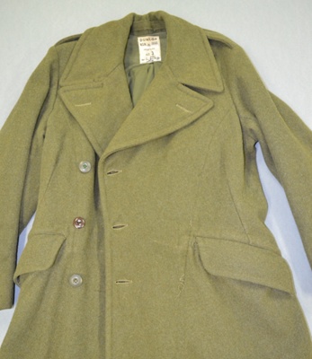 Australian army greatcoat; Dunlop; 1968; GSM_02394 | eHive