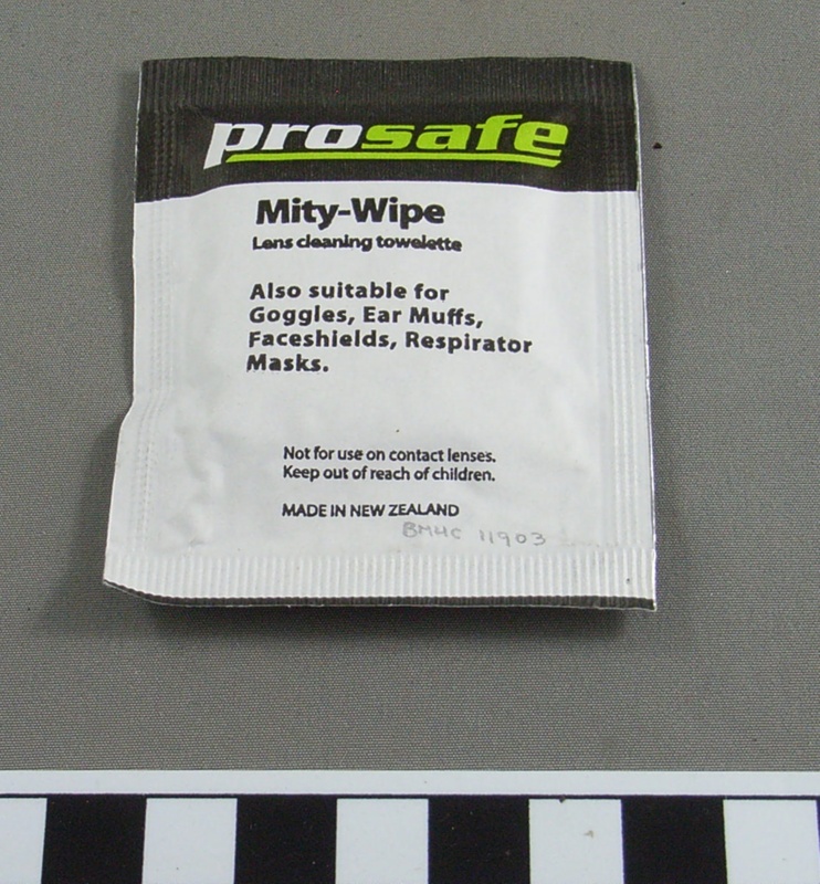 Lens cleaner; Prosafe; c. 2011; BMHC_11903 eHive