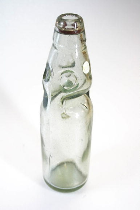 Codd bottle, glass; [19201940]; 2014.114.1 eHive
