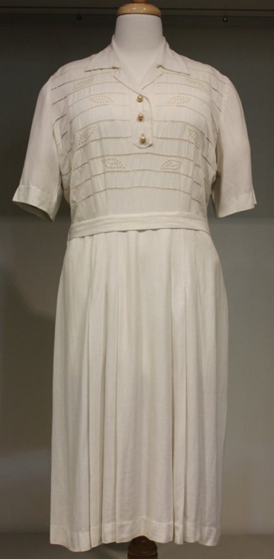 David jones white sales dress