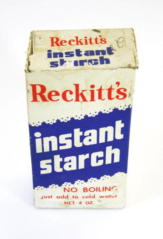 Box, 'Reckitt's Instant Starch'; Reckitt & Colman Pty Ltd; 2014.118.1 ...