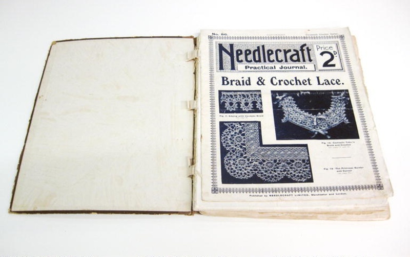 Pattern book, "Needlecraft Practical Journal"; Needlecraft Ltd; c. 1910