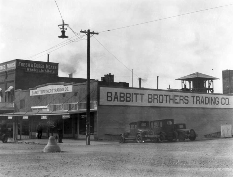 Babbitt Brothers Trading Company; 1573 eHive