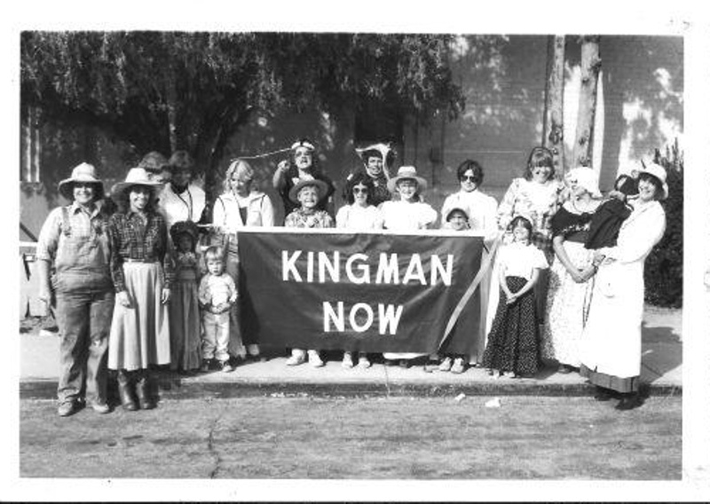 Kingman Chapter National Organization for Women at Andy Devine Days