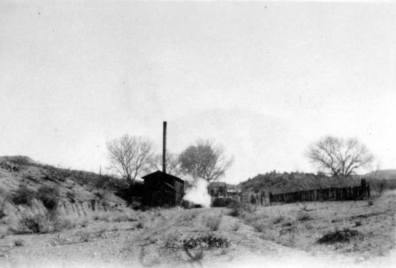 Peach Springs Pump Station.; 1856 eHive