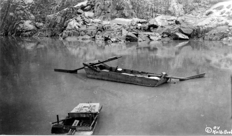 Glen Bessie Hyde boat.; 1928; 650 on eHive