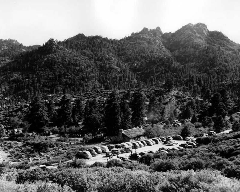 Looking Down on Hualapai Mountain County Park; Gallup Studios; 3884 eHive