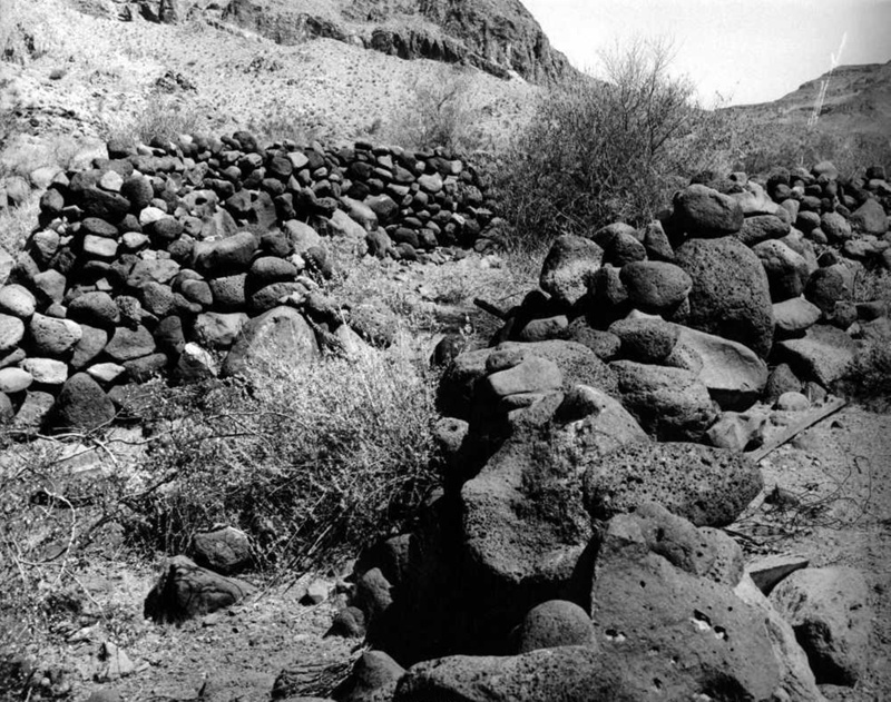 Warm Springs, rock ruins.; 3776 | eHive