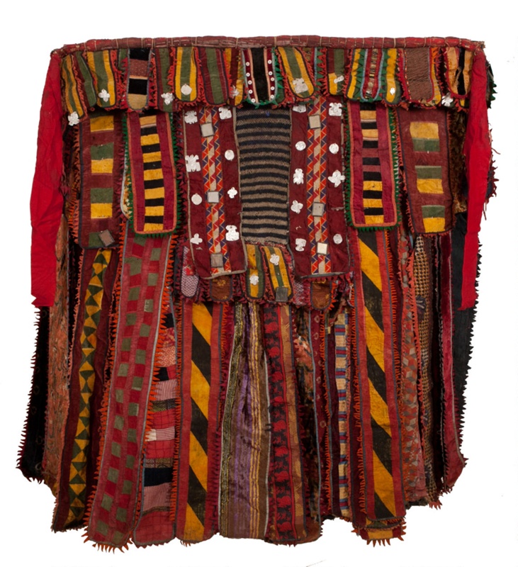 Anonymous Yoruba artist (Republic of Benin), Egungun masquerade costume,  late 20th century