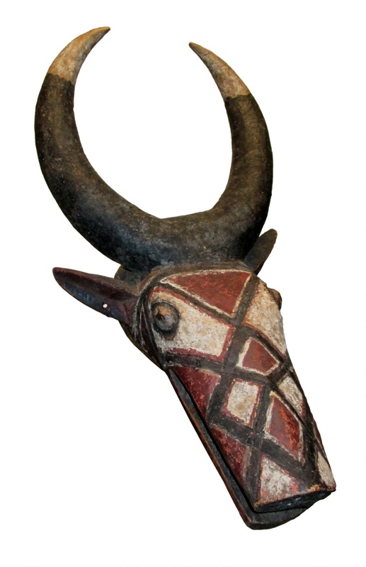 Betydelig Bekendtgørelse fisk Buffalo Mask ; African, Bobo peoples; Mid 20th century ; HU 2014.9 on eHive
