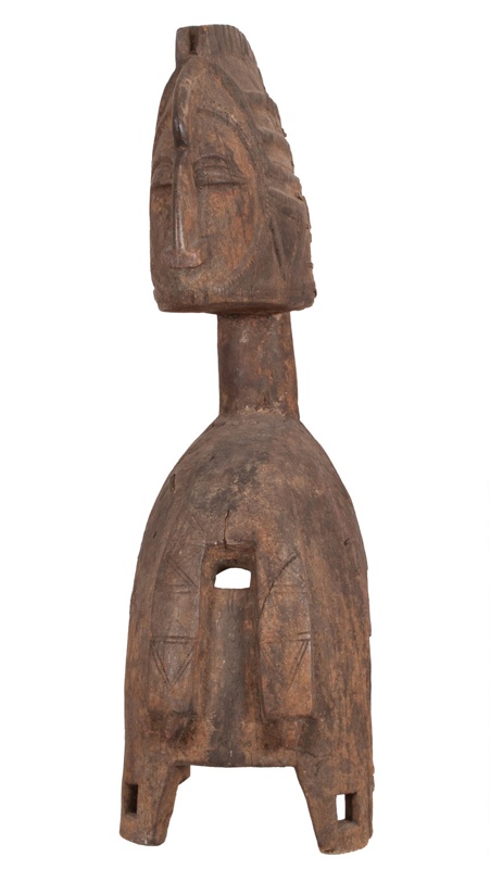 Nimba (d'mba) Mask; African, Baga; 19th-20th century; HU 92.54 | eHive