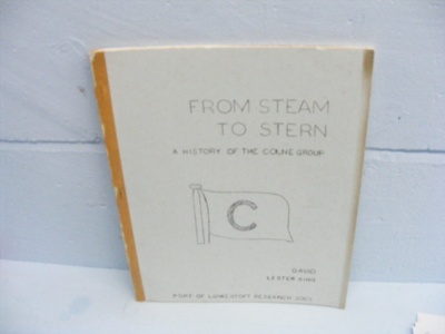 Colne Books book 'From Steam to Stern. A History of the Colne Group'; LOWMS:1999. ...