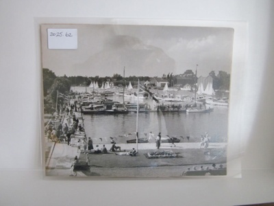 Photo  of  Waterfront  at  Oulton Broad; LOWMS.2025.062