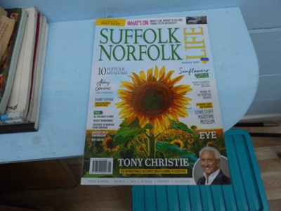 Magazines - Suffolk & Norfolk Life x2; Micropress Printers Ltd; August 2023; LOWMS:2023.223